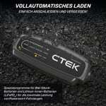CTEK CT5 Powersport Ladegerät 12V, LiFePO4, AGM, Lithium Ionen für Motorrad, Quad-Bike.. 5–25 Ah