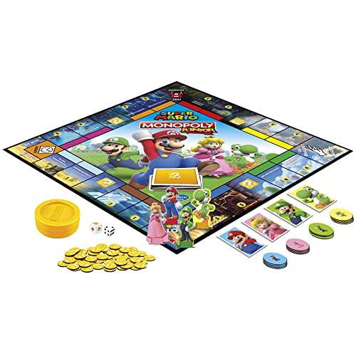 Monopoly Junior Super Mario bei Amazon für 25,49€ (Prime)