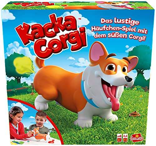 [MÜLLER Filialen] Goliath Toys - Kacka Corgi der kackende Hund für 17€ [Online zzgl. 3,95€ Versand]