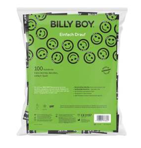 Billy Boy Kondome, 56 mm breit, 100 Stück, einfach drauf (Prime Spar-Abo)