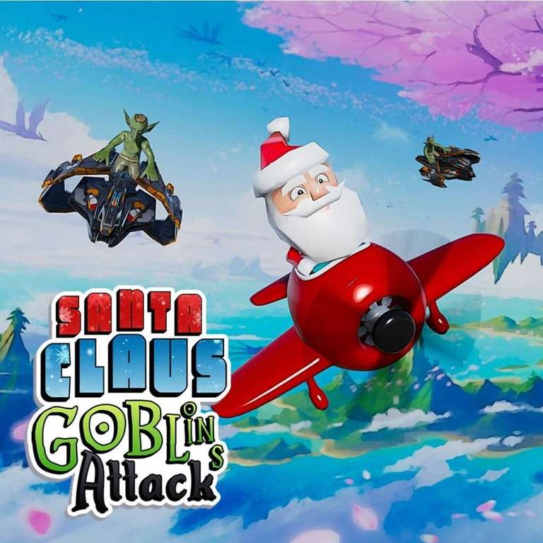 Santa Claus Goblins Attack Nintendo Switch e-Shop für 0.99€ oder für 0.85€ e-Shop POL