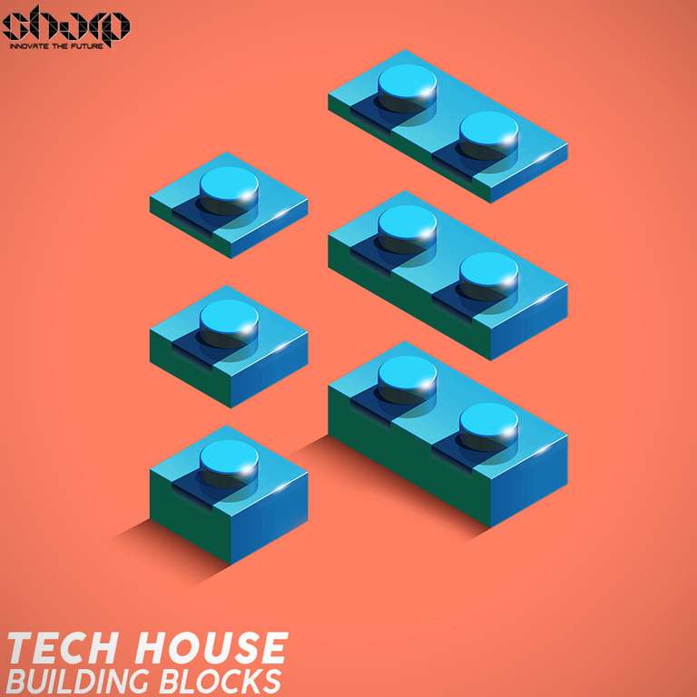 Soundpack "Tech House Building Blocks" von Sharp für kurze Zeit bei Functionloops kostenlos