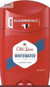 [Prime]Sparabo 1,83€Old Spice Whitewater Deodorant Stick | 50ml | Deo Stick Ohne Aluminium