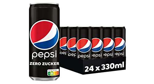 Sparabo Pepsi Max 24 x 0,33 l Dosen 15% Coupon ggf. personalisiert