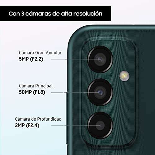 Samsung Galaxy M13 Smartphone (16,72 cm/6,6 Zoll, 64 GB Speicherplatz, 50 MP Kamera)