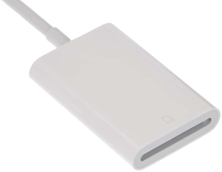Apple USB‑C auf SD Kartenlesegerät / Kartenleser (Amazon)