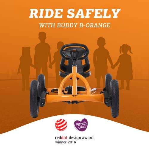 Amazon.fr Berg Gokart Buddy BF-R 2.0 orange für 183,59€ inkl. Versand