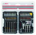 Bosch Professional 43tlg. Schrauberbit und Steckschlüssel-Set - Prime