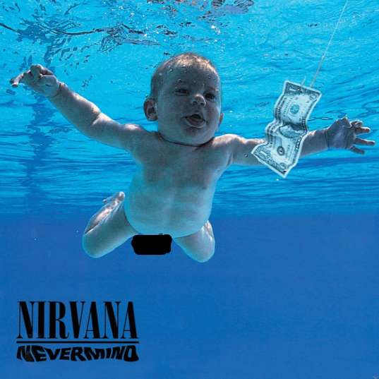 Nirvana Nevermind CD (Remastered)