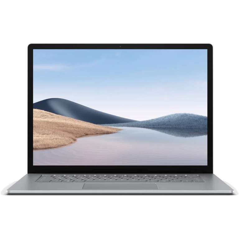 [Cyberport] Microsoft Surface Laptop 4 15" QHD Touch Platin R7-4980U 8GB/256GB SSD Win11 5UI-00031