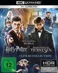 (4k Blu-Ray) Harry Potter 8-Film Kollektion + Phantastische Tierwesen 3-Film Kollektion * Wizarding World 11-Film Collection