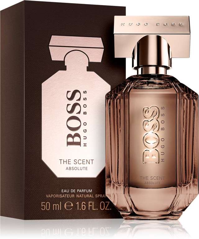 Hugo Boss The Scent Absolute for her Eau de Parfum 50ml