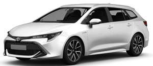 [Privatleasing] Toyota Corolla Kombi FHEV Team D | 184ps | 222 € mtl. | LF 0,64 | 48M |10 000Km/Jahr |5M Lieferz.| Konfig.