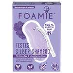 [PRIME] Foamie Festes Shampoo Blondes Haar mit Traubenkernöl, Silbershampoo für ein Klares Blond, 100% Vegan, Plastikfrei, 80g