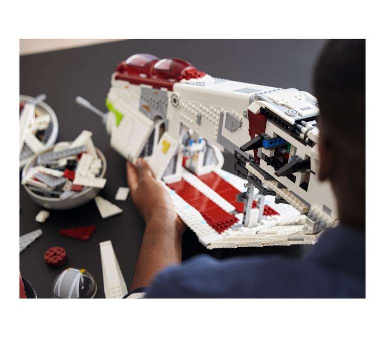 Lego 75309 Star Wars UCS Republic Gunship und weitere Lego Star Wars Sets