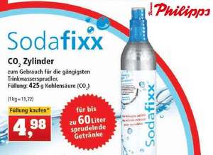Sodafixx CO2-Zylinder Füllung 425g Kohlensäure - Thomas Philipps