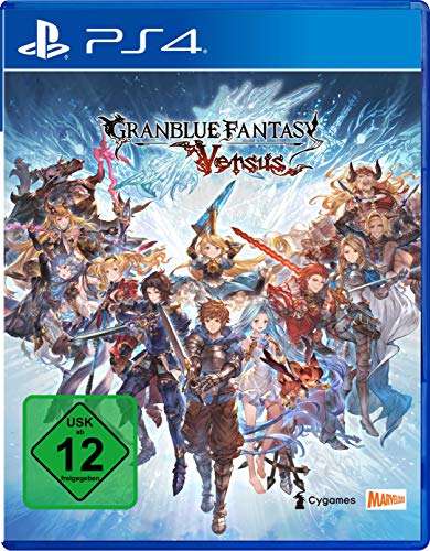 Granblue Fantasy: Versus - Playstation 4 (CD-Version, nicht Digital!) [Amazon]
