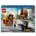 Fast BESTPREIS LEGO City Burger-Truck 60404, zusätzlich nochmal 5% Rabatt möglich (PRIME/PACKSTATION, AUCH DHL)