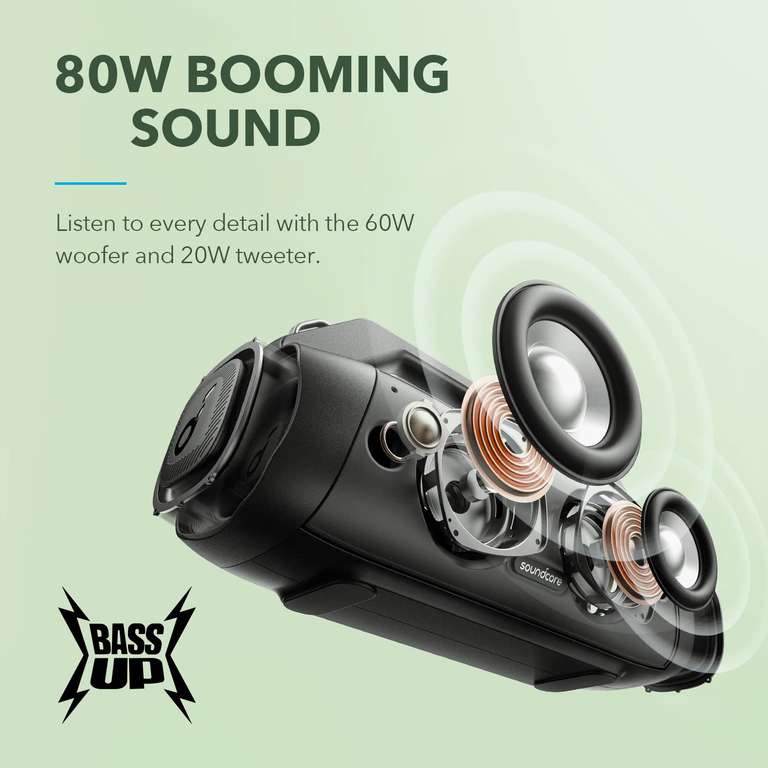 Soundcore Motion Boom Bluetooth-Lautsprecher