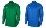 Nike Regenjacke Park 20 für Herren | in grün oder blau, Gr. S - XXL, wasserabweisend, DryFit Technologie