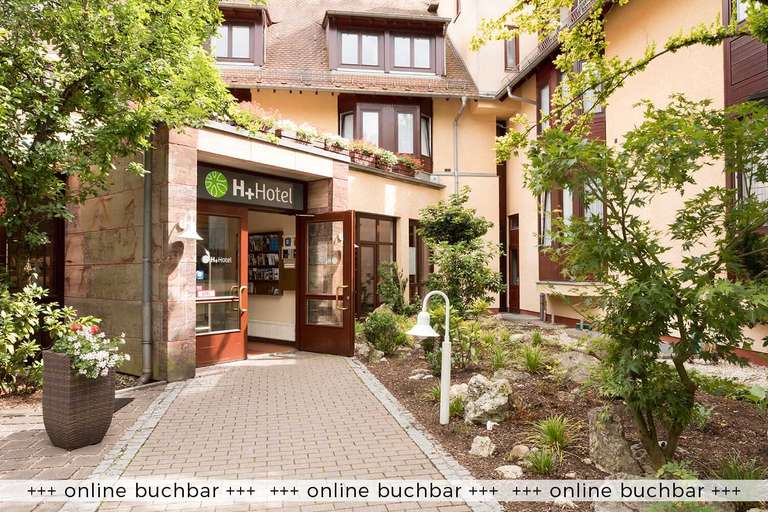 Nürnberg: 2 Nächte inkl. Frühstück, Sauna-Nutzung, Parkplatz (n.V.) im H+ Hotel | 1 Kind bis 6 Jahre gratis | Gutschein 3 Jahre gültig