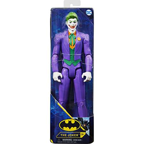 Lacht euch ins Fäustchen, Schnäppchenjäger! Batman 30 cm The Joker Actionfigur - Bat-Tech zum Knallerpreis! (Prime)