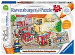 Ravensburger tiptoi Puzzle für kleine Entdecker: Rettungseinsatz 8,69€ / tiptoi Zoo - 2x12 Teile Kinderpuzzle 8,09€ (Prime)