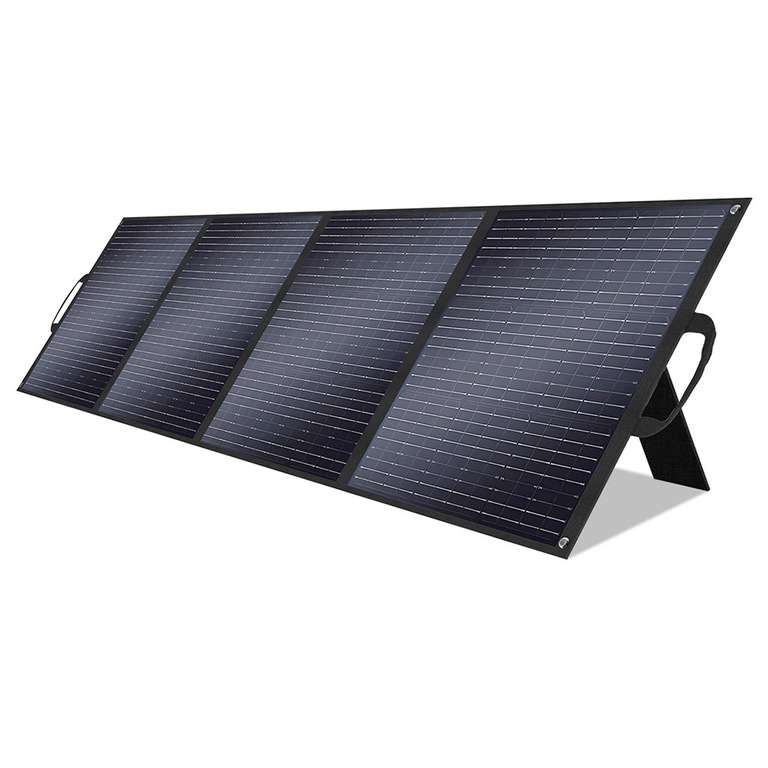 (EU Stock) TALLPOWER TP200 200 W tragbares faltbares Solarpanel, tragbares Solarladegerät, 24 % Energieumwandlungseffizienz