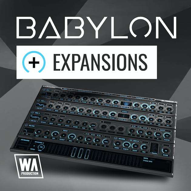 W.A. Production - 8 Plugins kostenlos (Babylon, Ascension, Mutant Bundle, Chords Pro, MIDIQ, Combustor, Biggifier) ( VST AU für Win und Mac)