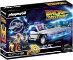 PLAYMOBIL: Back to The Future - Delorean mit Lichteffekten für 33,78€ (Prime) 70317