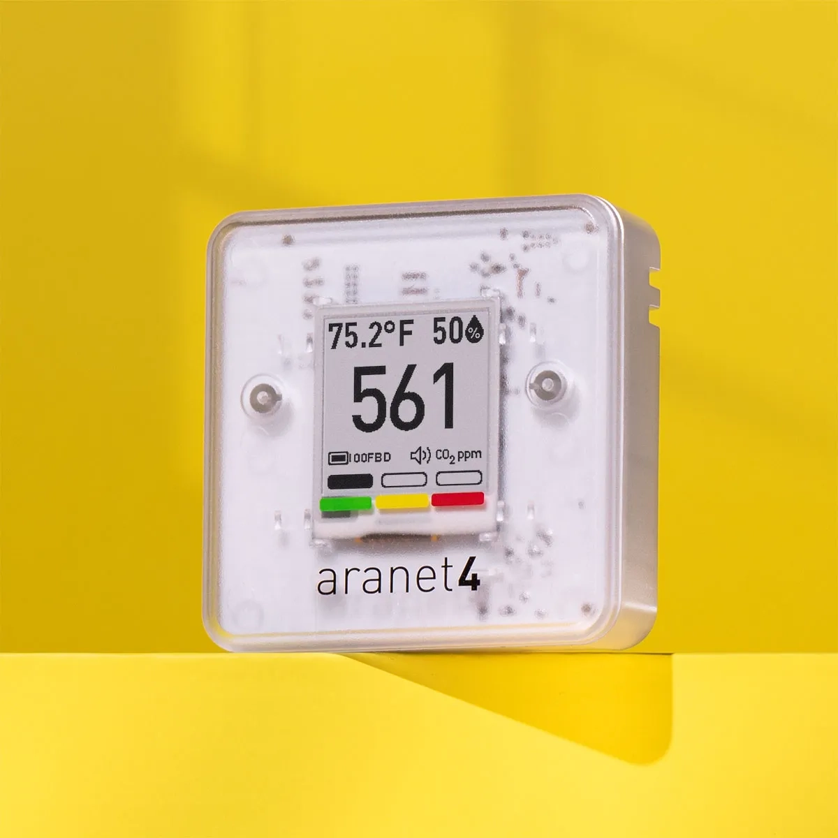 Aranet Summer Sale - z.B. Aranet4 Home CO2 Sensor