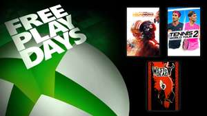 XBOX | Free Play Days (XLG o. XGPU vorausgesetzt) Star Wars Squadrons, Tennis World Tour 2, West of Dead | 13.01 - 16.01.2022
