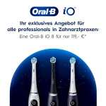 Oral-B iO 8 Praxisangebot