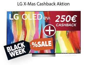 LG Oled65C29LD für 1799€ inkl. Versand - mit 250€ Cachback effektiv 1549€!