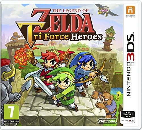 The Legend of Zelda: TriForce Heroes - [3DS] (Prime)