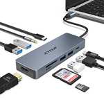 AYCLIF 10-in-1 USB-C Hub (Prime)
