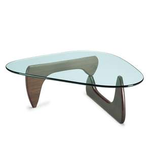 Vitra Noguchi Coffee table, Walnussholz, Design: Isamo Noguchi [AndLight]