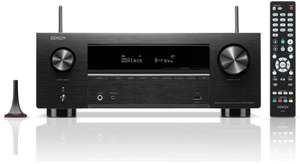 Denon AVR-X2800H AV-Receiver (7.2, Dolby Atmos, 3x HDMI 2.1 In & 2x Out, 3x HDMI 2.0 In, 2x Sub Out, Audyssey MultEQ XT, 434x167x341mm)
