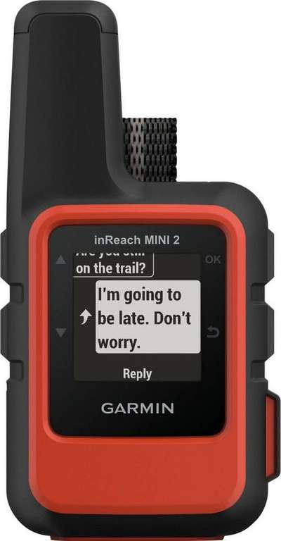 Garmin inReach Mini 2 - Iridium messenger
