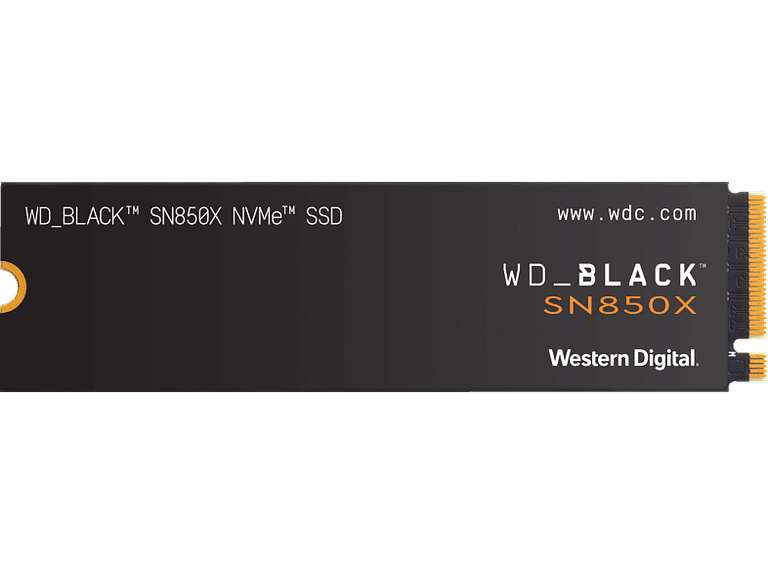 WD BLACK SN850X NVMe 2TB SSD M2 PCI-e 4.0 PS5