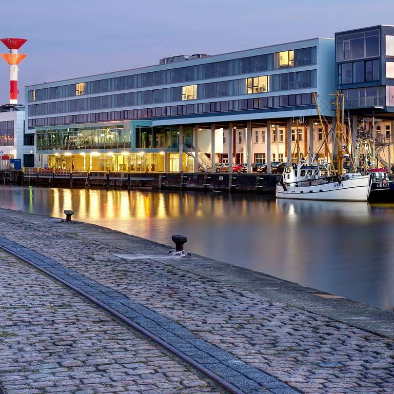 Kurztrip Nordsee: 2 Nächte | 4* Best Western Plus Bremerhaven mit Frühstück, Parkplatz, Sauna & Fitnessbereich ab 178€ für 2 Personen