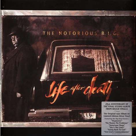 The Notorious B.I.G. - Life After Death HHV Exclusive Silver Vinyl Edition