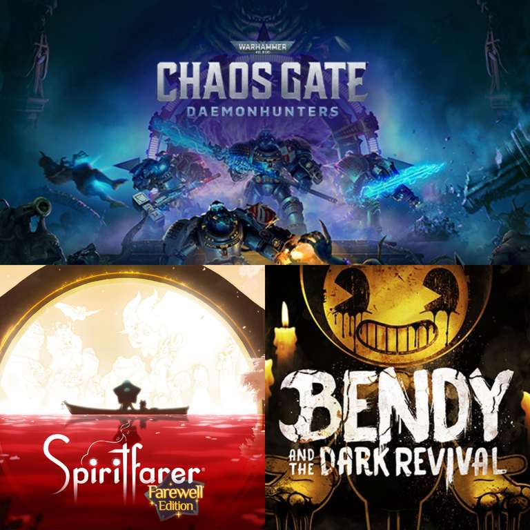 [Humble Bundle Choice Mai 2023] u.a. Warhammer 40.000: CG - Daemonhunter | Bendy and the Dark Revival | Spiritfarer: Farewell Edition