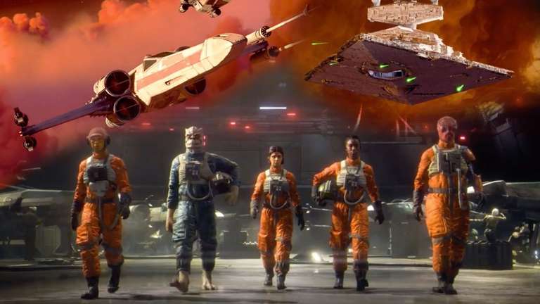 [Xbox] Star Wars Squadrons - Xbox One, S / X