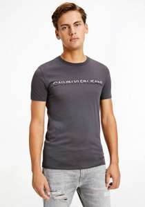 Calvin Klein Jeans T-Shirt »MIXED INSTIT TECHNIQUE TEE« Gr. XL marble grey bei Otto.de mit Lieferflat (ansonsten + 2,95€ Versand)