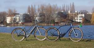 Schindelhauer Bikes 15% Rabatt auf bestimmte e-Bike Modelle (Oskar, Heinrich, Arthur, Hannah)
