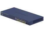 Netgear Smart Managed Pro Switch GS716TP (16x Gigabit-Ethernet, 2x 1G-SFP, PoE+)