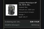 Lowepro PhotoSport BP AW III 24L Kamerarucksack Fotorucksack