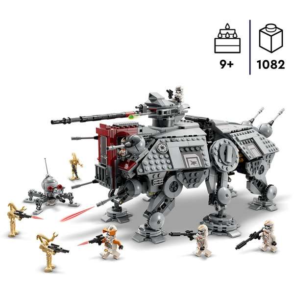 LEGO 75337 Star Wars AT-TE Walker, Konstruktionsspielzeug