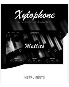 AudioPlugin.Deals: MUZE Xylophone (über 5900+ Samples, 7.6GB, für NI KONTAKT Retail, zeitlich begrenzt bis 31.08. / Musik Freebie) [AU VST]